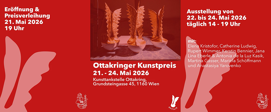Kunstpreis Ottakring 2026; Martina Gasser; Kunsttankstelle Ottakring