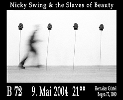 Nicky Swing & the Slaves of Beauty; Martina Gasser; Singende Säge; Musical Saw;